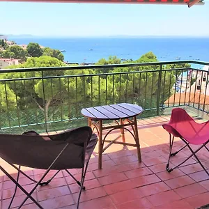 Apartamento En Con Vistas Al Mar A 50 Metros De La Playa , Roses Espagne